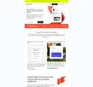 Kleine Seitenvorschau von klaviyo.com