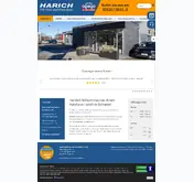 Kleine Seitenvorschau von autohaus-harich.de