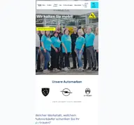 Kleine Seitenvorschau von autohaus-hartl.de