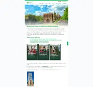 Kleine Seitenvorschau von neubrandenburg-touristinfo.de