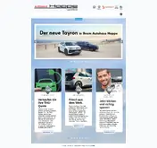 Kleine Seitenvorschau von autohaus-hoppe.de