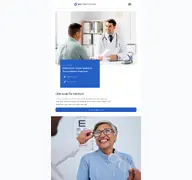 Kleine Seitenvorschau von mvz-visus.de