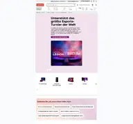 Kleine Seitenvorschau von lenovo.com