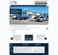 Kleine Seitenvorschau von autohaus-korb.de