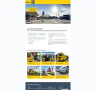 Kleine Seitenvorschau von autohaus-kuennen.de