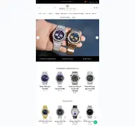 Kleine Seitenvorschau von mwatches.de