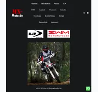 Kleine Seitenvorschau von mx-moto.de