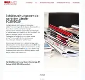 Kleine Seitenvorschau von wettbewerb.schuelerzeitung.de