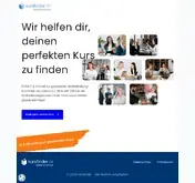 Kleine Seitenvorschau von kursfinderweiterbildung.de