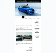 Kleine Seitenvorschau von autohaus-mueller-varel.de
