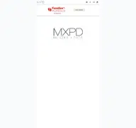 Kleine Seitenvorschau von mxpd.de