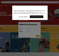 Kleine Seitenvorschau von kramp.com