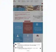 Kleine Seitenvorschau von neudenau.de