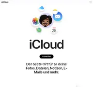 Kleine Seitenvorschau von me.com