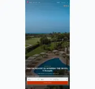 Kleine Seitenvorschau von rompido.resorthotel.de