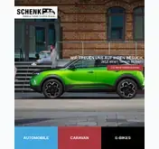 Kleine Seitenvorschau von autohaus-schenk.de