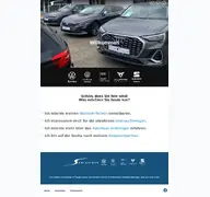 Kleine Seitenvorschau von autohaus-schlesiger.de