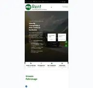 Kleine Seitenvorschau von my-rent-allgaeu.de