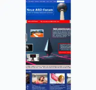 Kleine Seitenvorschau von neue-ard-forum.de