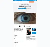 Kleine Seitenvorschau von neue-augen.de