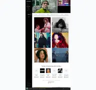 Kleine Seitenvorschau von myspace.com