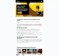 Kleine Seitenvorschau von ruhrkulturcard.de