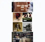 Kleine Seitenvorschau von nike.com