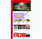 Kleine Seitenvorschau von nintendo.com