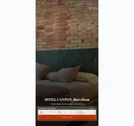 Kleine Seitenvorschau von hotelcanton.resorthotel.de