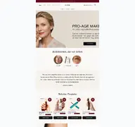 Kleine Seitenvorschau von kynebeauty.de