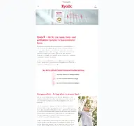 Kleine Seitenvorschau von kyolic.de
