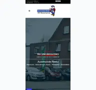 Kleine Seitenvorschau von autoreetz.de