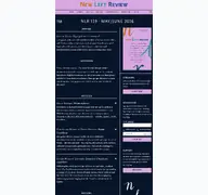 Kleine Seitenvorschau von newleftreview.org