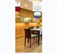 Kleine Seitenvorschau von neu.einstein-restaurant.de