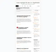 Kleine Seitenvorschau von la24muc.de