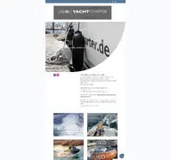 Kleine Seitenvorschau von laboe-yachtcharter.de