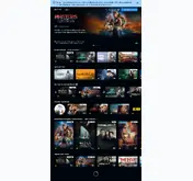Kleine Seitenvorschau von primevideo.com