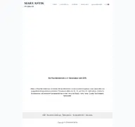 Kleine Seitenvorschau von marx-antik.de