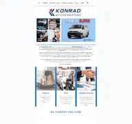 Kleine Seitenvorschau von autovermietung-konrad.de