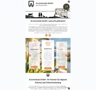 Kleine Seitenvorschau von accommoda.ch