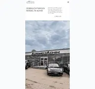 Kleine Seitenvorschau von autowelt-achim.de
