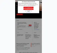 Kleine Seitenvorschau von redhat.com