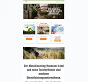 Kleine Seitenvorschau von maschinenring-hannover.de