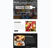 Kleine Seitenvorschau von massi-restaurant.de