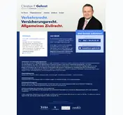Kleine Seitenvorschau von ra-gehret.de