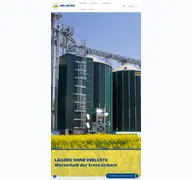 Kleine Seitenvorschau von neuero-farm.de