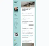 Kleine Seitenvorschau von mauerfeuchte.de