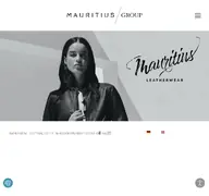 Kleine Seitenvorschau von mauritius.de