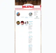 Kleine Seitenvorschau von landfleischerei-bratke.de