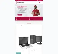 Kleine Seitenvorschau von mb-telephone.de